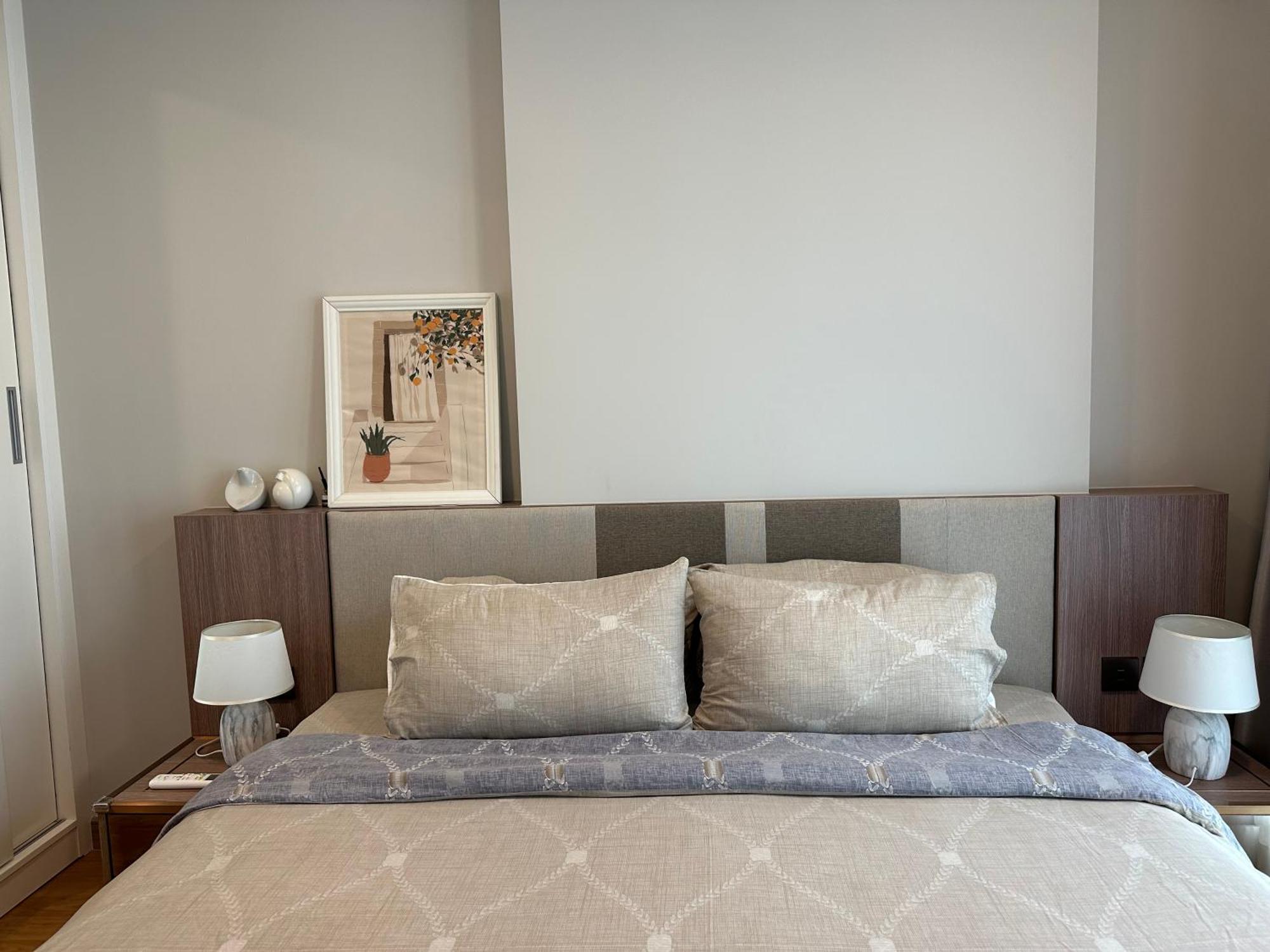 New & Cozy 2 Bedroom @ The Astra Sky River 清邁 外观 照片