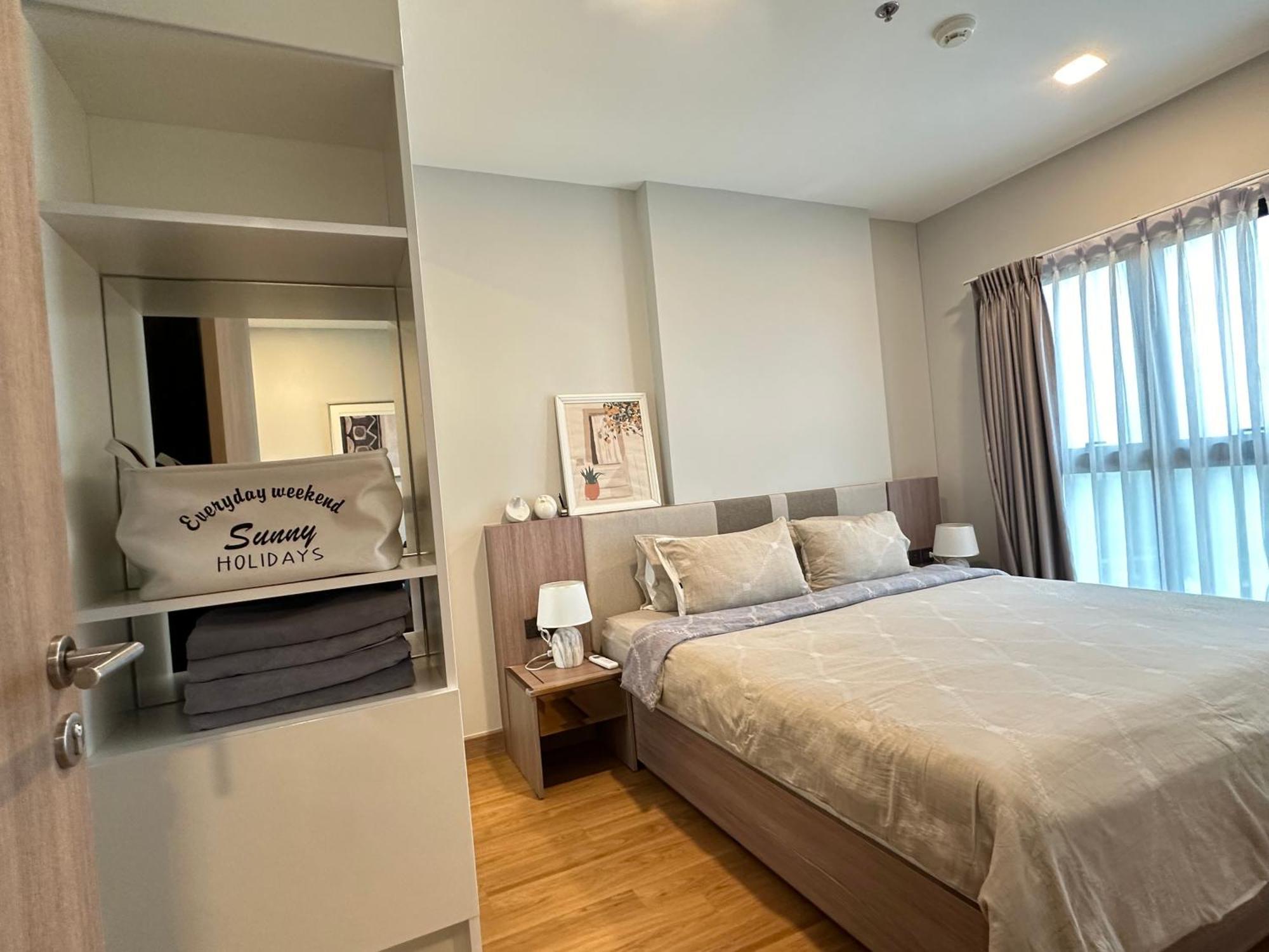 New & Cozy 2 Bedroom @ The Astra Sky River 清邁 外观 照片