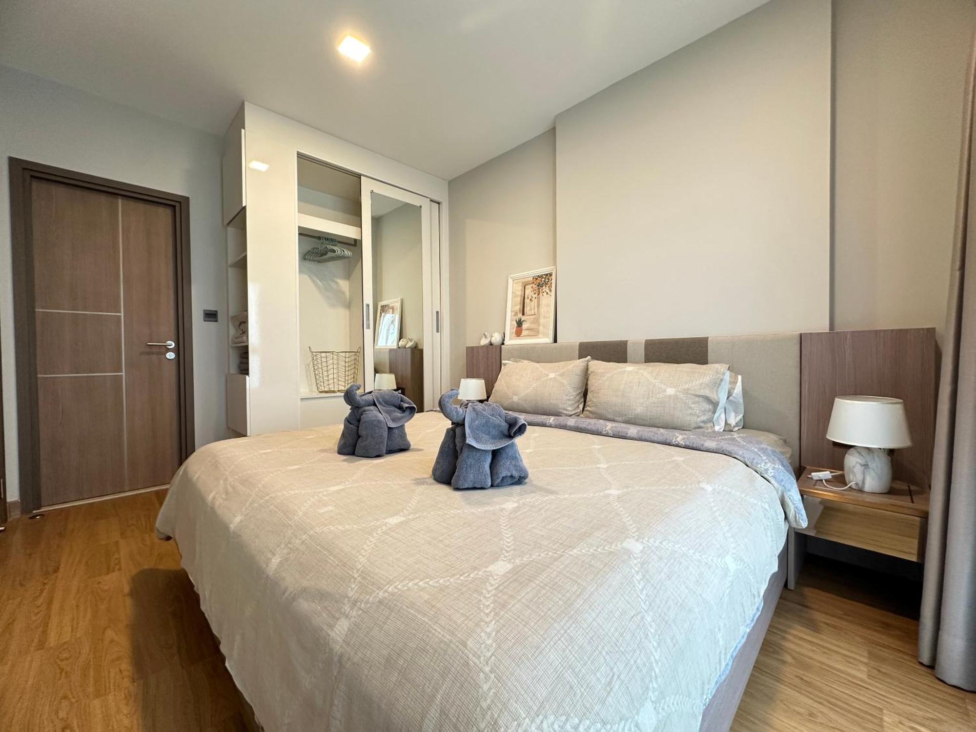 New & Cozy 2 Bedroom @ The Astra Sky River 清邁 外观 照片