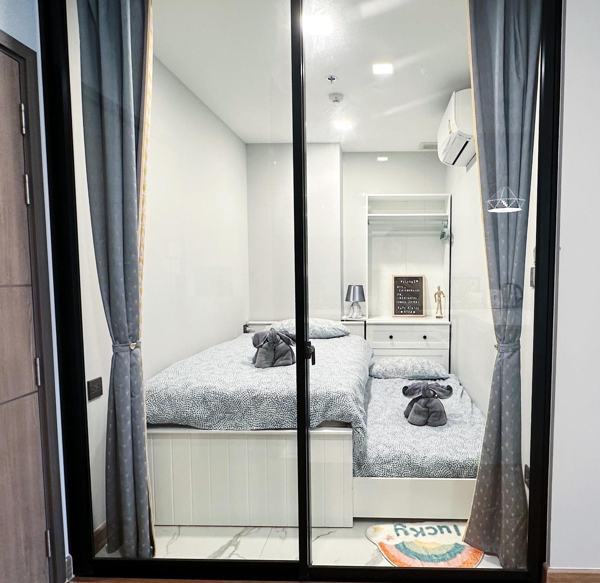 New & Cozy 2 Bedroom @ The Astra Sky River 清邁 外观 照片